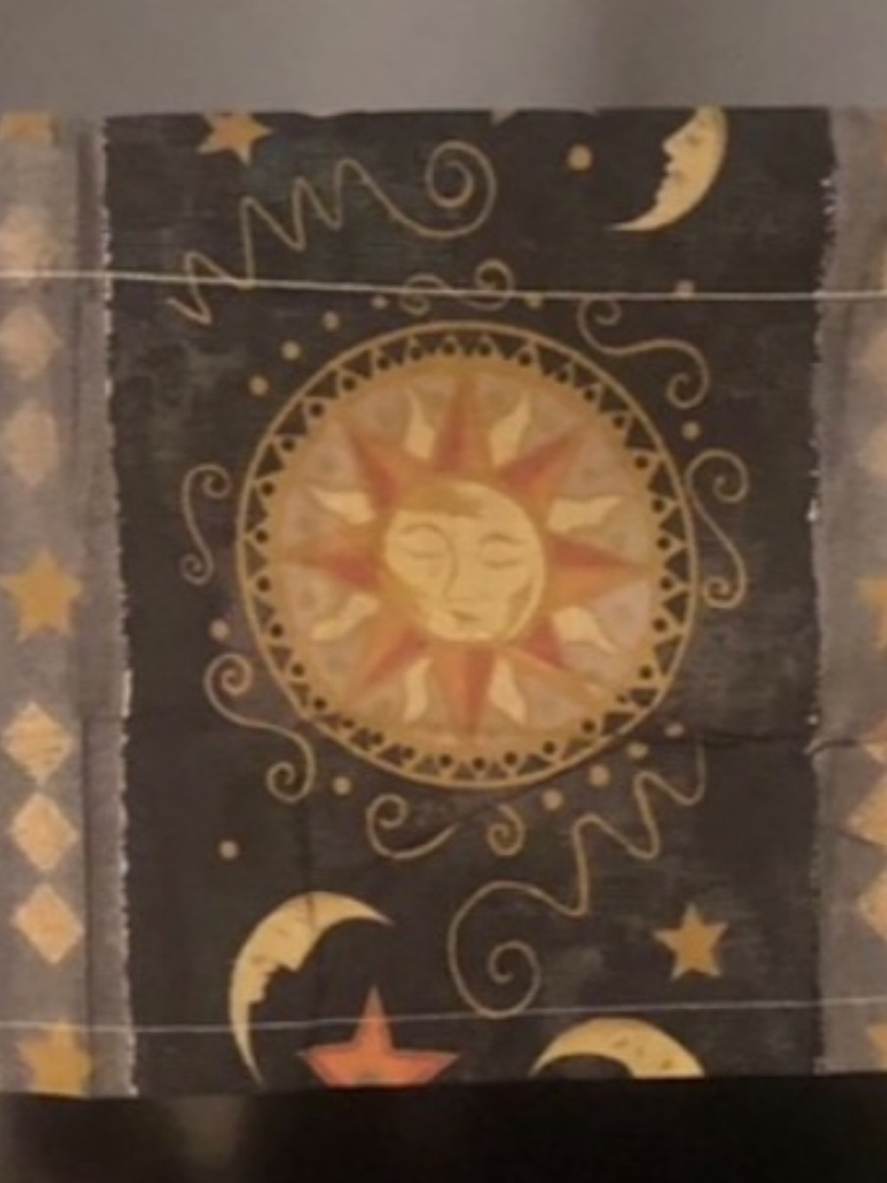 SALE 3️⃣for 1️⃣ Celestial sun valance NWT